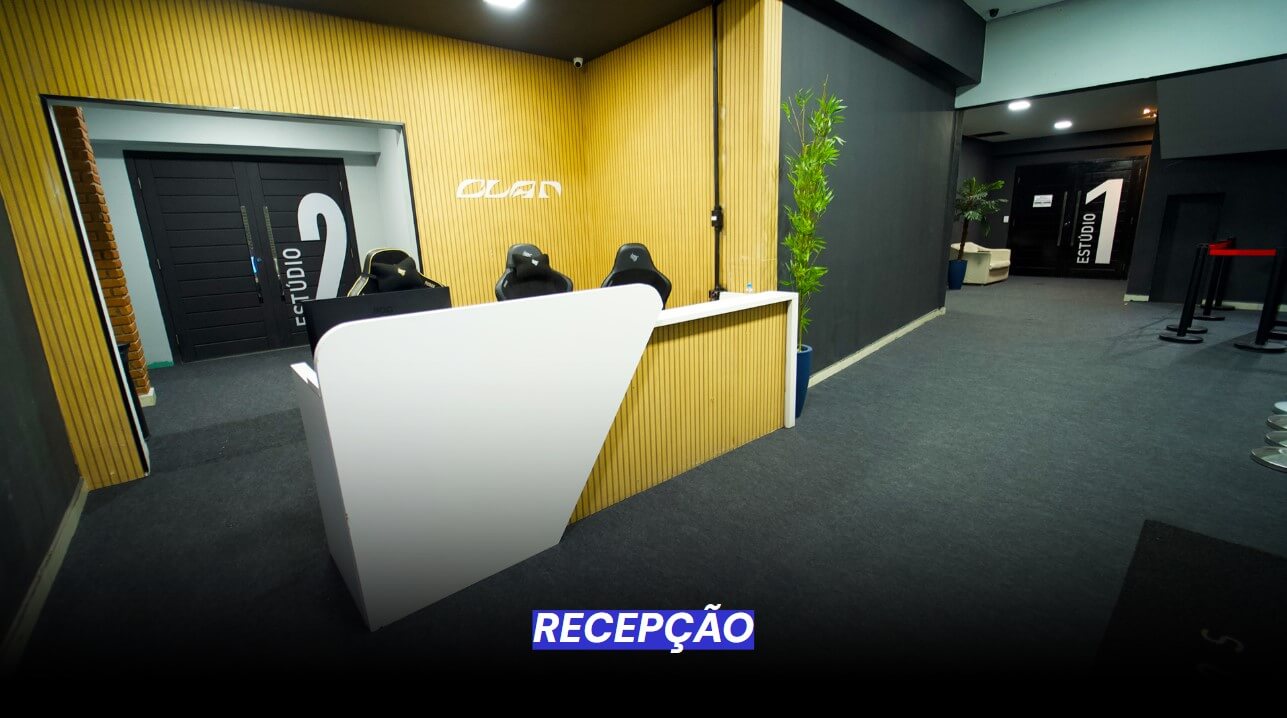 Entrada do BlackFrame Studios