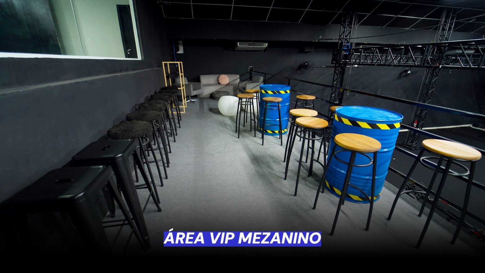 Mezanino e Espaço VIP
